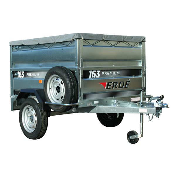Remorque Erdé 163 Série Premium sur-équipée