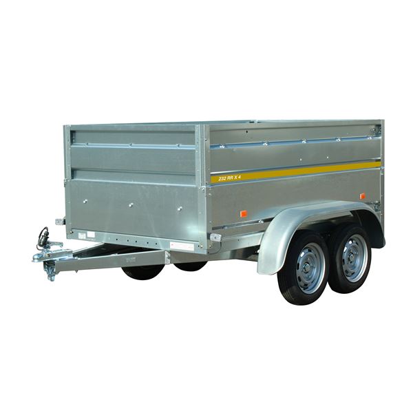 REMORQUE  232 RR  X4 - 2 essieux