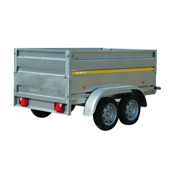 REMORQUE  232 RR  X4 - 2 essieux