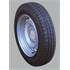 Roue complète Feu Vert 135 x 13 / 4 x 130