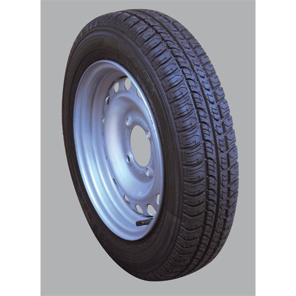Roue complète remorque Feu Vert 145 x 13 4 x 115