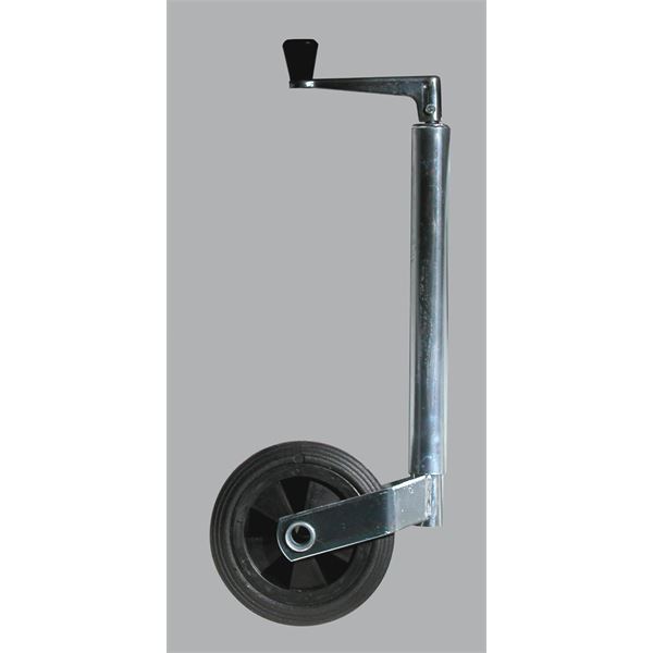 Roue jockey télescopique Feu Vert 35 mm