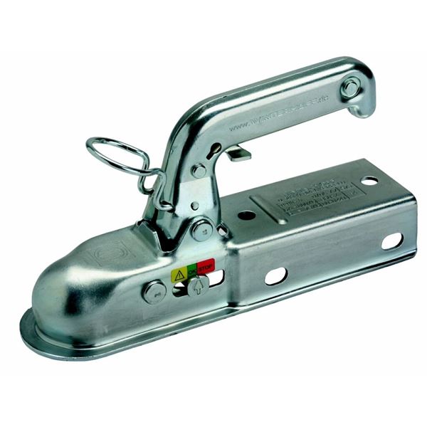 Tête de timon pour remorque  largeur 50 mm