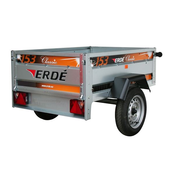Remorque ERDE 153 Classic