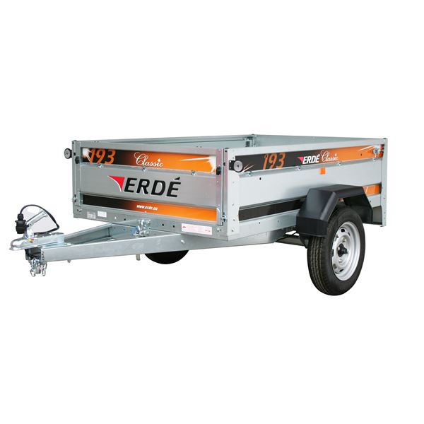 Remorque ERDE 193 Classic
