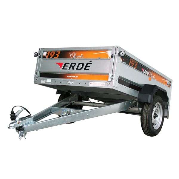 Remorque ERDE 193 Classic
