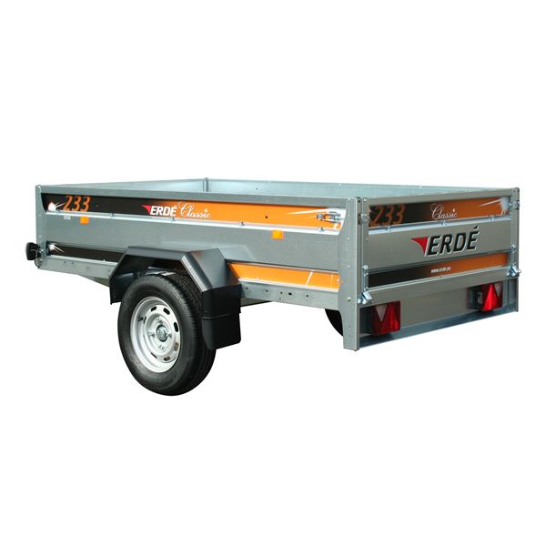 Remorque ERDE 233 Classic