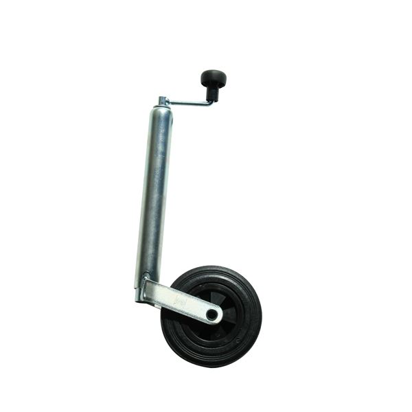 Roue jockey télescopique 48 mm