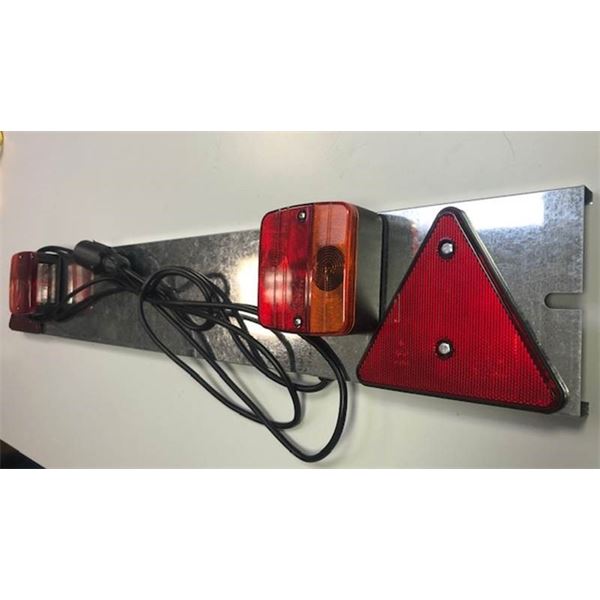RAMPE DE SIGNALISATION BAGAGÈRE MÉTAL 1 M NOREP