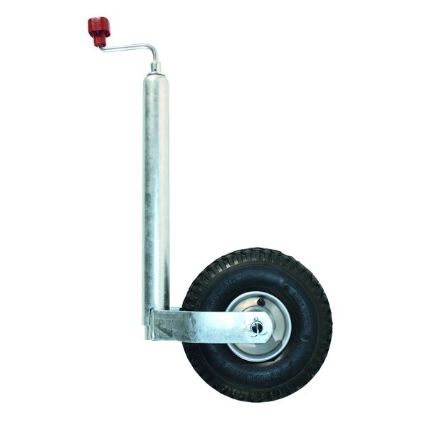Roue Jockey télescopique AL-KO gonflable