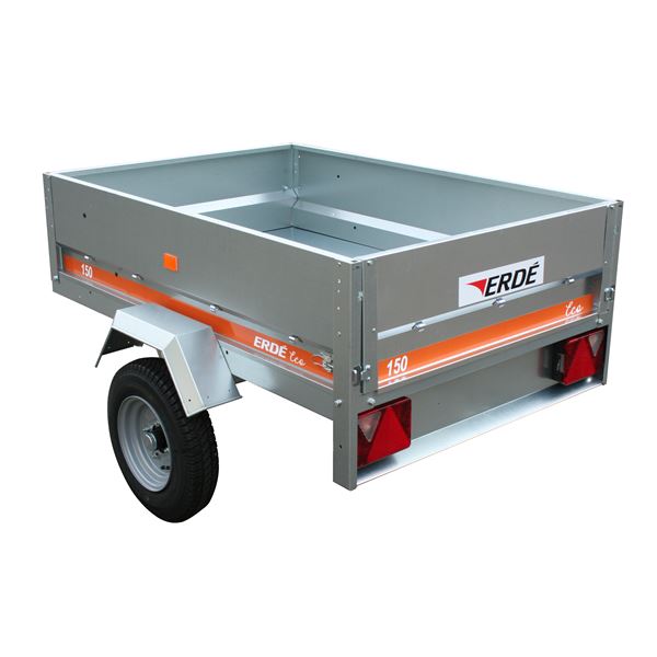 Remorque  ERDE ECO 150