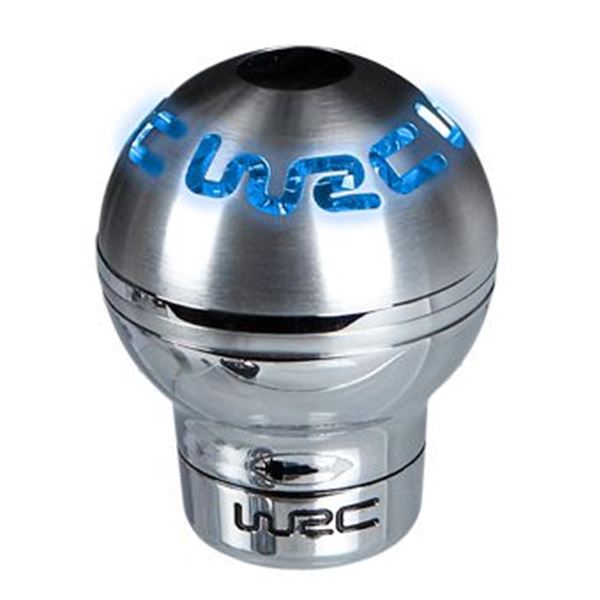 Pommeau lumineux Universel bleu WRC