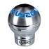 Pommeau lumineux Universel bleu WRC