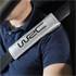 2 fourreaux de ceinture WRC Look Silver