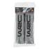 2 fourreaux de ceinture WRC Look Silver