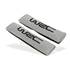 2 fourreaux de ceinture WRC Look Silver