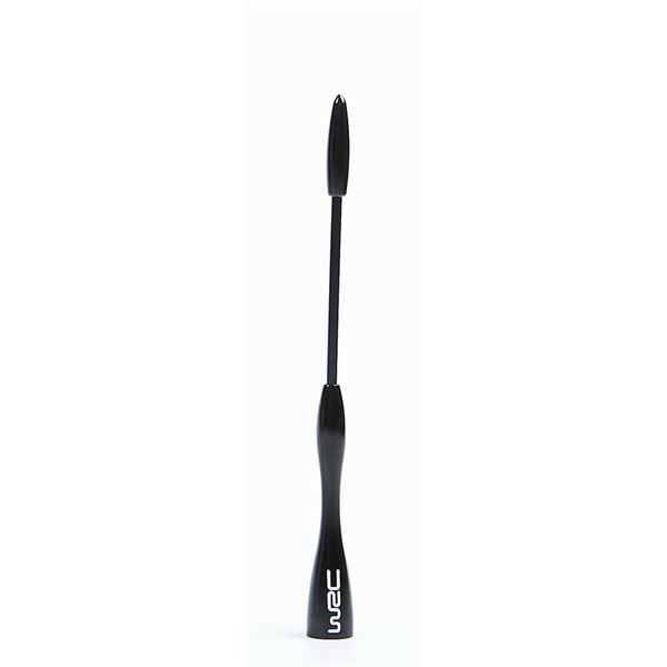 Brin d'antenne radio aluminium noir WRC