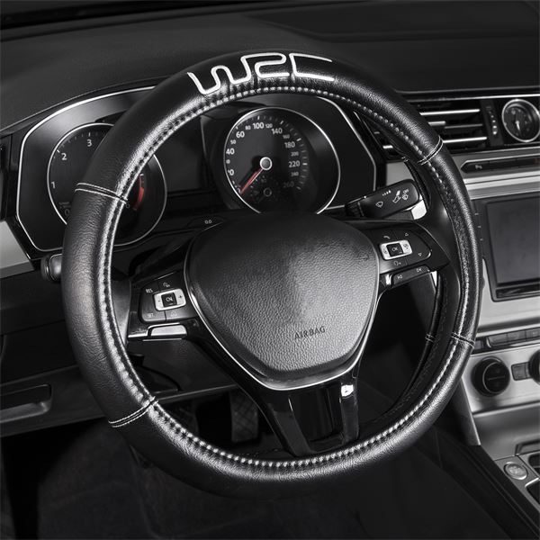 Couvre volant noir WRC