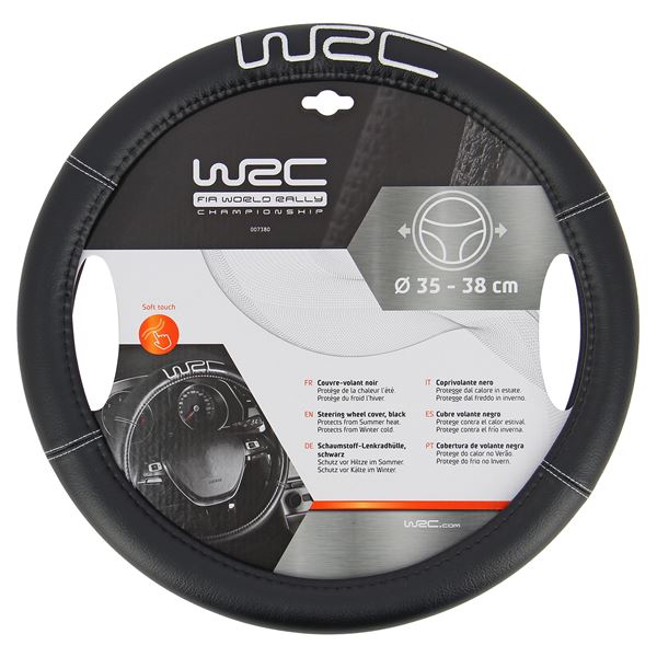 Couvre volant noir WRC