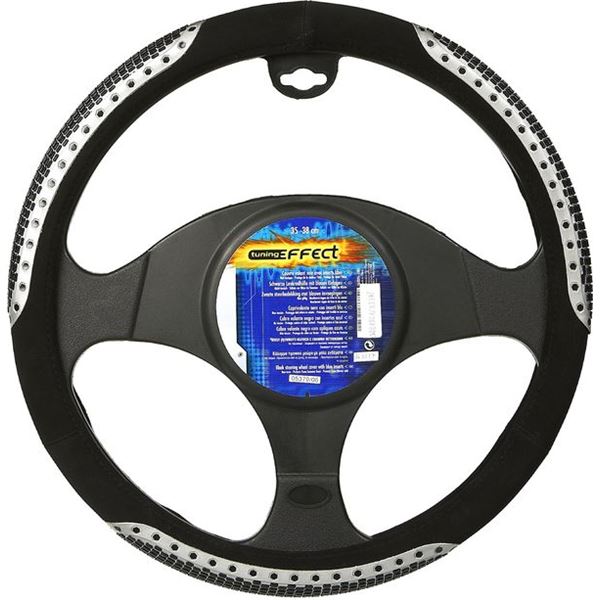 Couvre-volant noir massant Tuning Effect