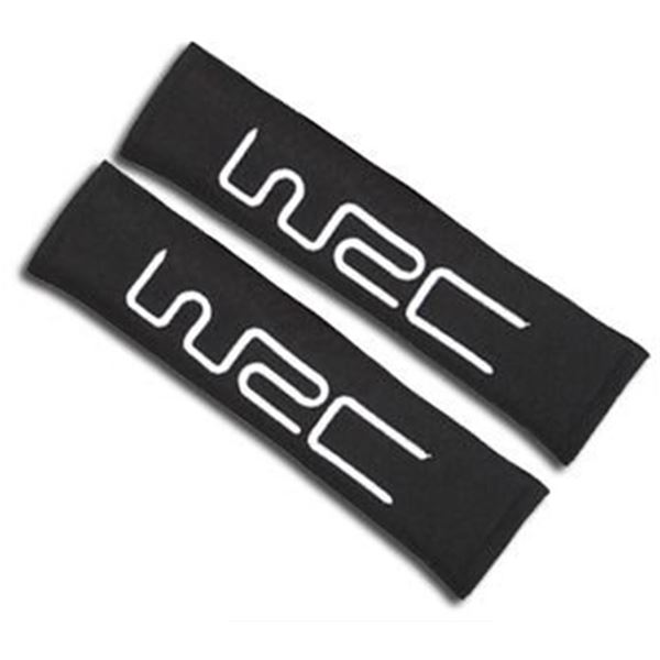 2 fourreaux de ceinture WRC  Noir