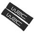 2 fourreaux de ceinture WRC  Noir