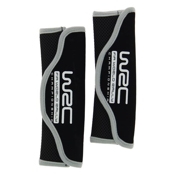 Fourreau de ceinture bicolore noir et gris WRC