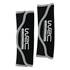 Fourreau de ceinture bicolore noir et gris WRC