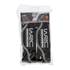 Fourreau de ceinture bicolore noir et gris WRC