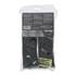 Fourreau de ceinture bicolore noir et gris WRC