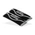 Fourreau de ceinture bicolore noir et gris WRC