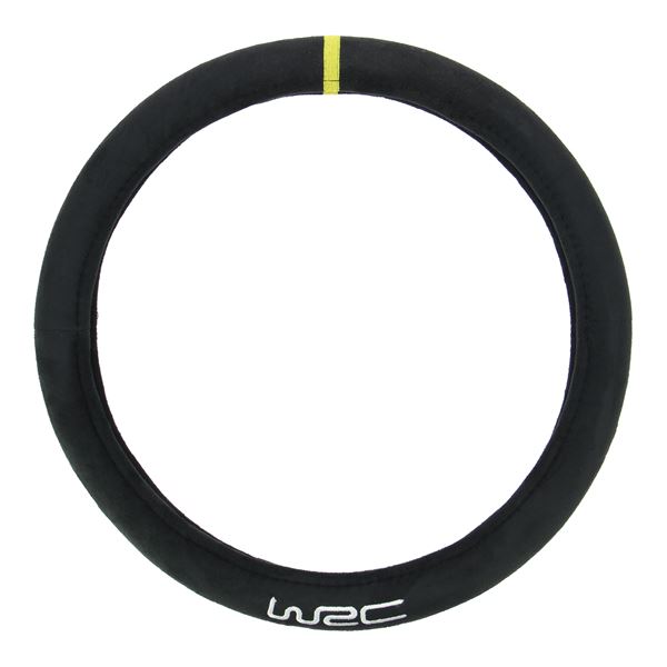 Couvre volant avec repère jaune de conduite racing WRC