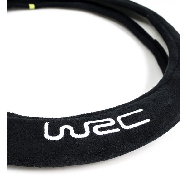 Couvre volant avec repère jaune de conduite racing WRC