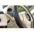 Couvre volant pour utilitaire en cuir gris premium