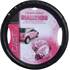 Couvre volant en cuir avec strass Black Diamond