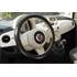 Couvre volant en cuir avec strass Black Diamond