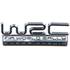 Autocollant voiture mini logo chromé 3D WRC