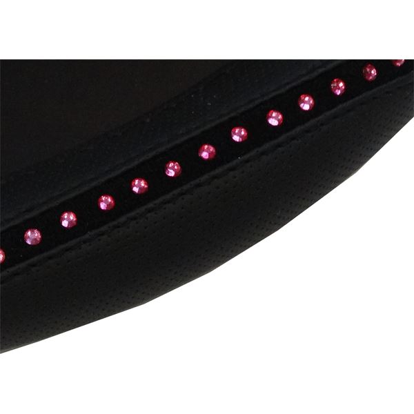 COUVRE VOLANT STRASS GIRLY