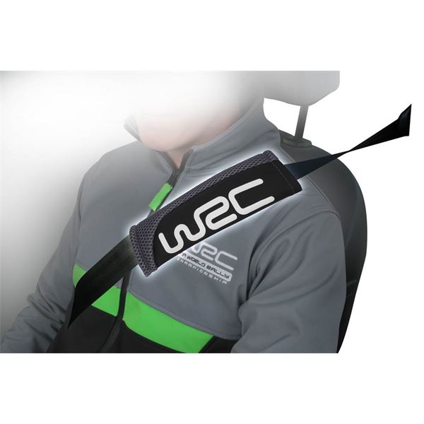 Kit couvre volant et fourreaux de ceinture WRC