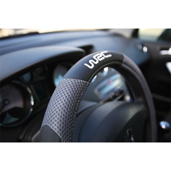 Kit couvre volant et fourreaux de ceinture WRC