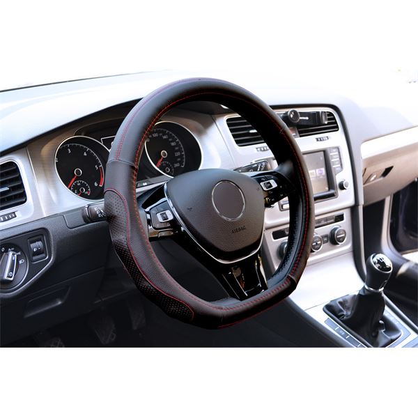 Couvre volant cuir ds3