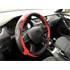 Couvre volant turbo rouge
