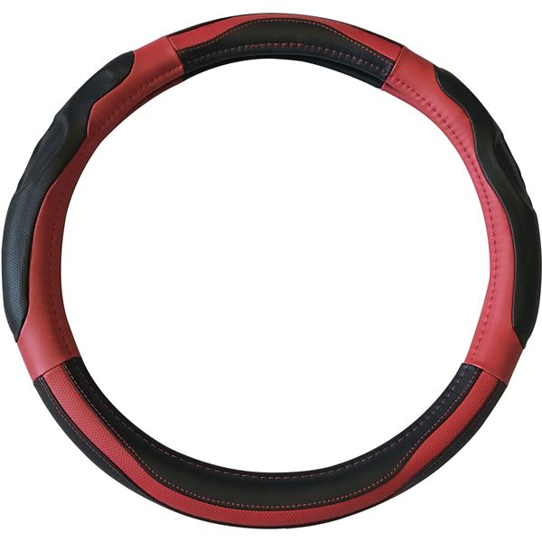 Couvre volant turbo rouge