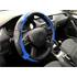 Couvre volant turbo bleu