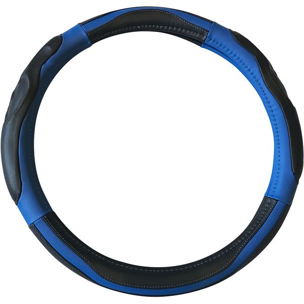 Couvre volant turbo bleu