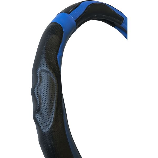 Couvre volant turbo bleu