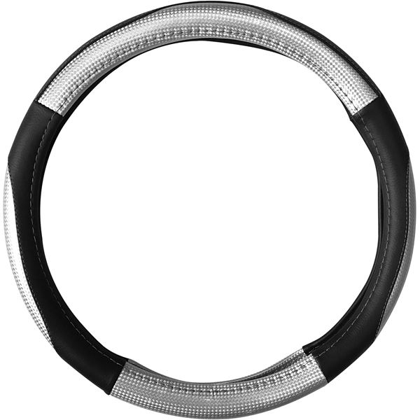 Couvre volant metal