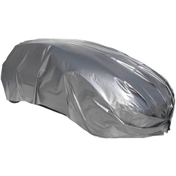 Housse de voiture monospace en polyéthylène taille unique