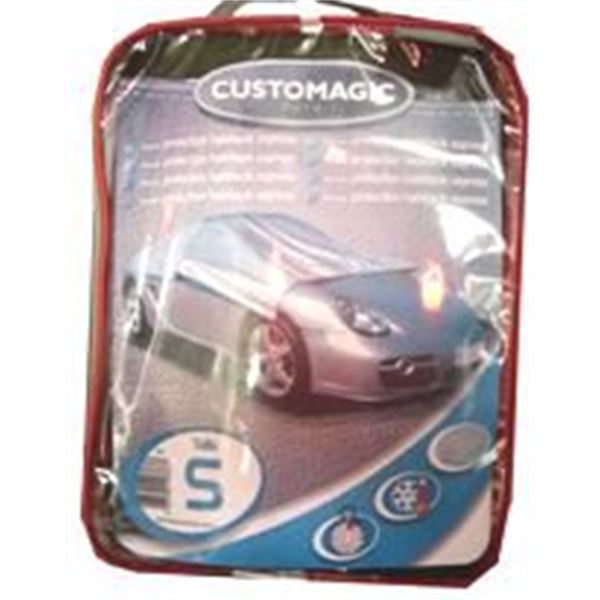 Housse de protection d'habitacle Eté/Hiver Taille S Customagic