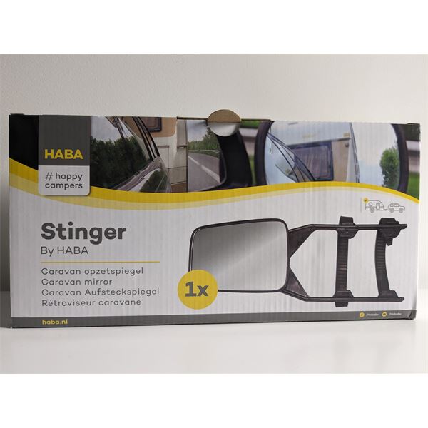 Rétroviseur pour caravane Stinger